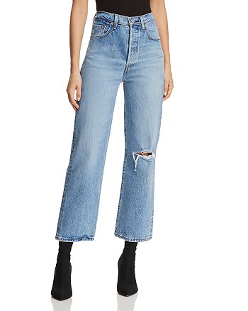 Levi's Rib Cage Wide-Leg Jeans in Haters Gonna Hate | Bloomingdale's