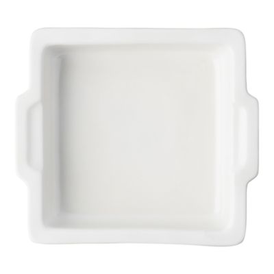 Puro Whitewash Square Baking Dish
