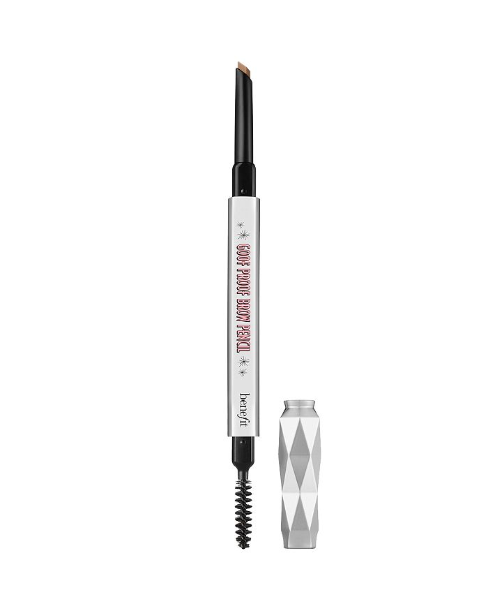 Benefit Cosmetics Goof Proof Waterproof Easy Shape & Fill Eyebrow Pencil, Mini In Shade 4 (warm Deep Brown)