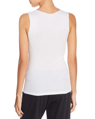 Moments Cotton Lace-Trim Tank
