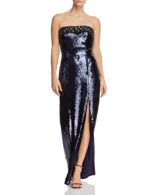 aidan mattox black sequin dress Aidan Mattox Cap Sleeve Sequin Women's Dress Black : 0