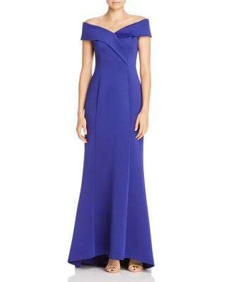 Eliza J Off-the-Shoulder Gown | Bloomingdale's