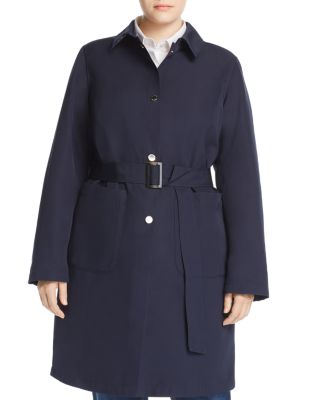 Imperméable Marina Rinaldi Femme - Taille 50 (IT), Bleu, Doublé, Neuf Sans étiquette