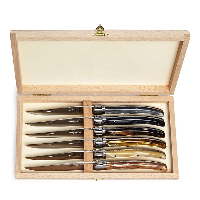 Laguiole Jean Dubost Mineral Steak Knives Bloomingdale's