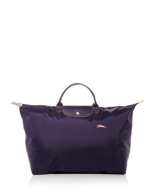 longchamp le pliage bilberry