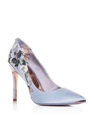 ted baker floral heel shoes