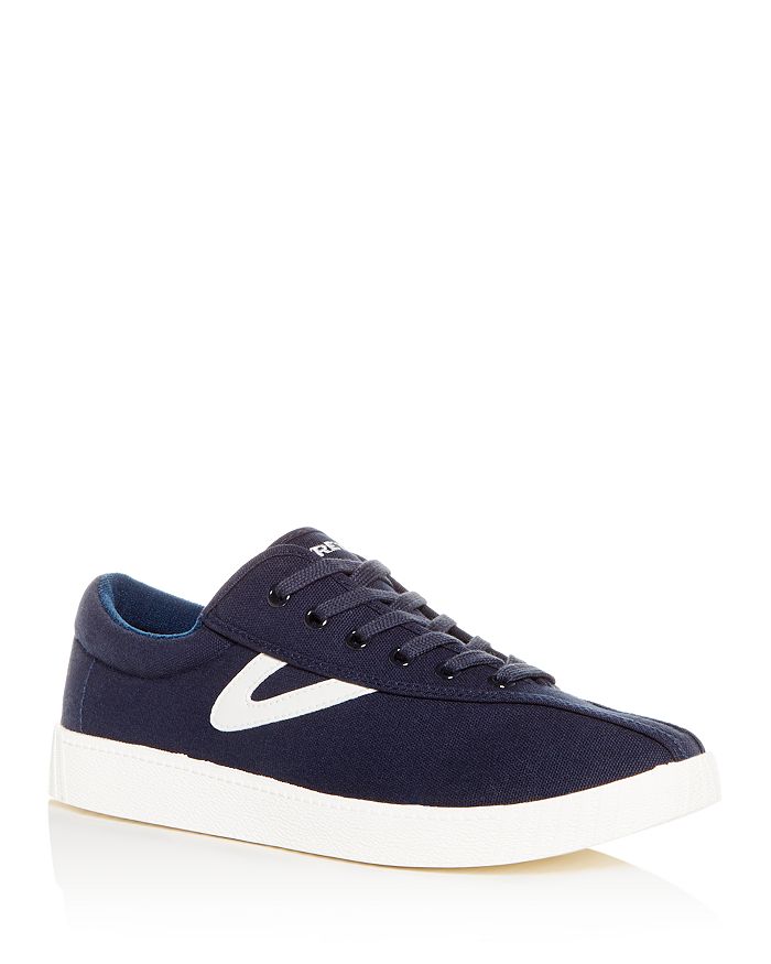 TRETORN MEN'S NYLITE PLUS DENIM LOW-TOP SNEAKERS,MTNYLITEPLUS