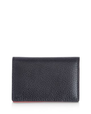 ROYCE New York - Pebbled Leather Card Case