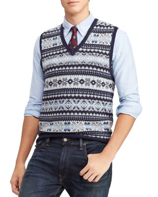 polo sweater vest
