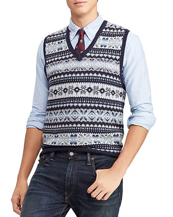 Polo Ralph Lauren Fair-Isle Sweater Vest | Bloomingdale's