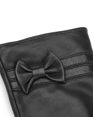 Lambskin Leather Tech Gloves