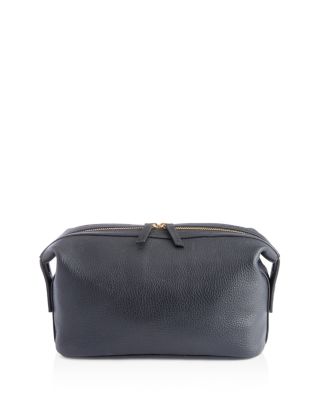 ROYCE New York - Executive Leather Toiletry Bag