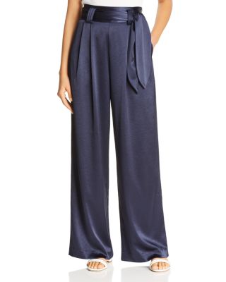 tory burch satin pants