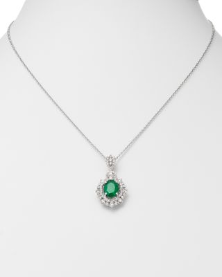 genuine emerald necklaces