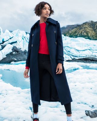 Mackage Elodie Military Maxi Coat | Bloomingdale's