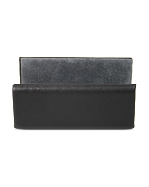 Royce New York Leather Business Card Holder Display