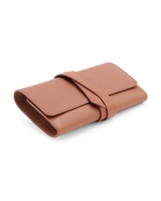 Leather Cord Organizer Roll