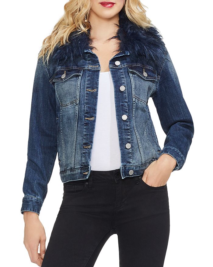 Vince denim jacket hotsell