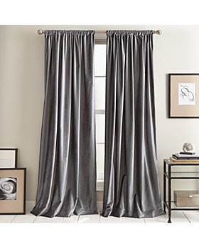 DKNY - Modern Knotted Velvet Curtain Collection