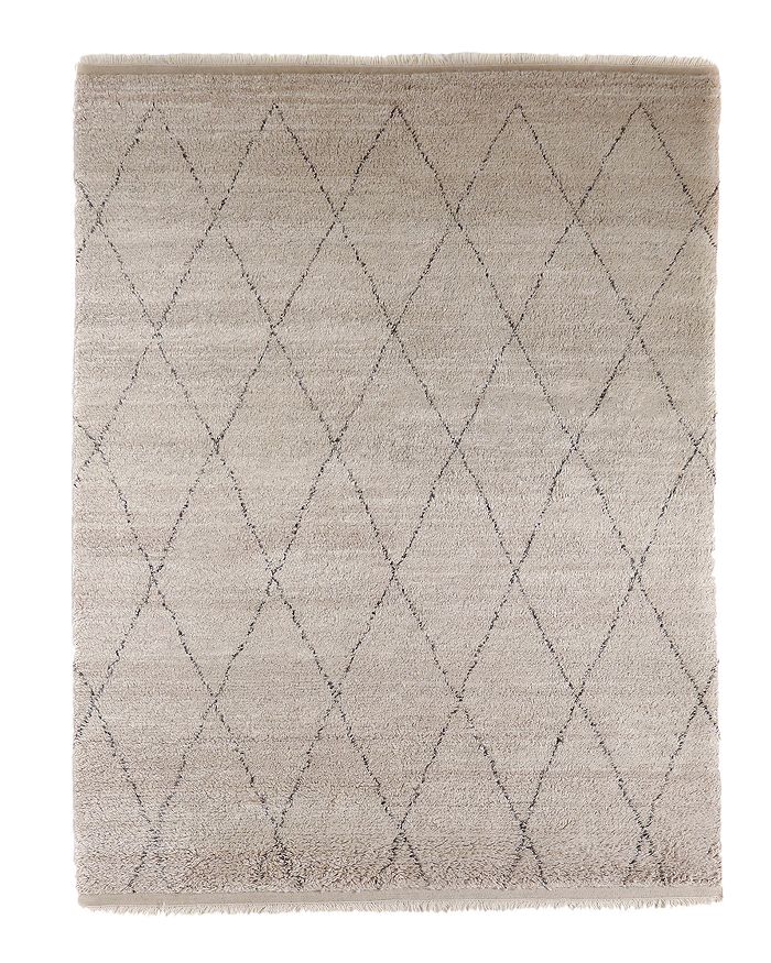 Timeless Rug Designs Amira S1121 Area Rug, 8' X 10' In Linen