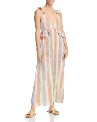 saylor rainbow dress