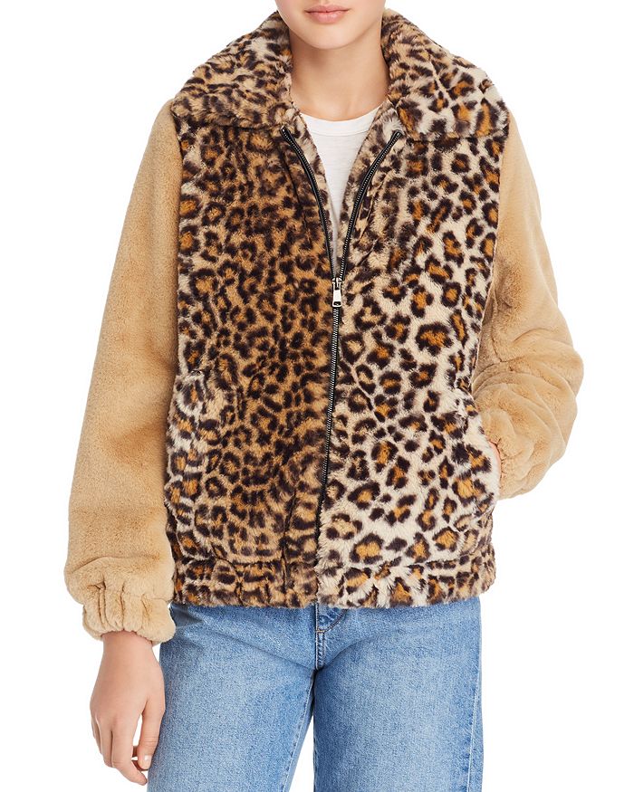 Vigoss faux store fur jacket