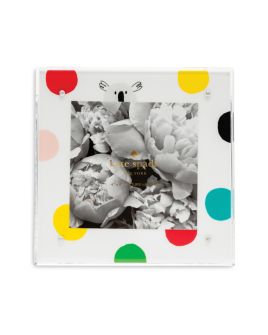 kate spade new york - Baby Picture Frame, 4" x 4"