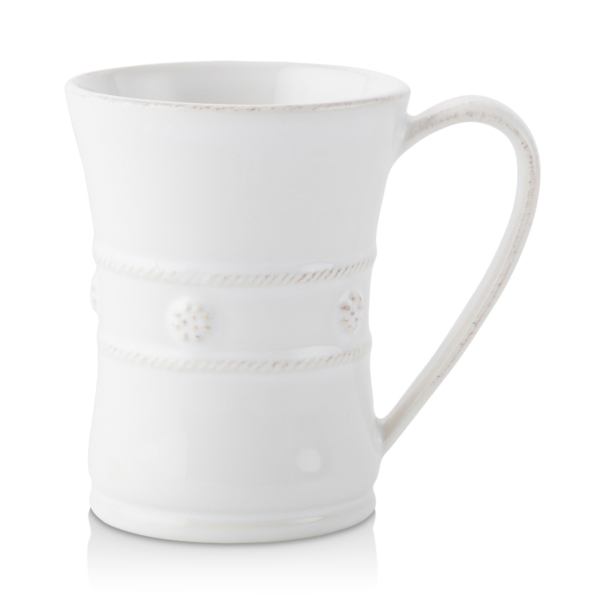 Juliska Berry & Thread Mug in Whitewash