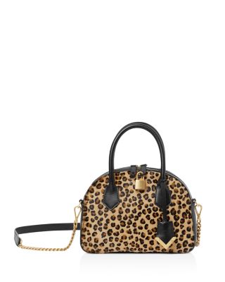 coach leopard print crossbody bag