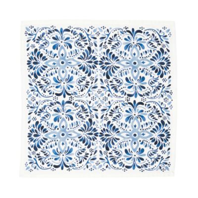 Iberian Journey Indigo Napkin