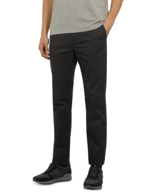 ted baker black chinos