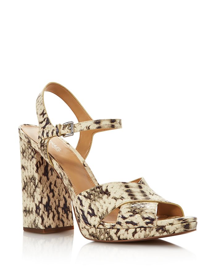 Alexia platform michael clearance kors