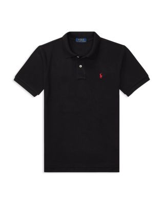 Boys' Solid Mesh Polo - Big Kid