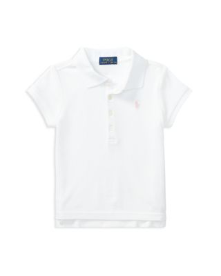 Girls' Mesh Knit Polo - Little Kid, Big Kid
