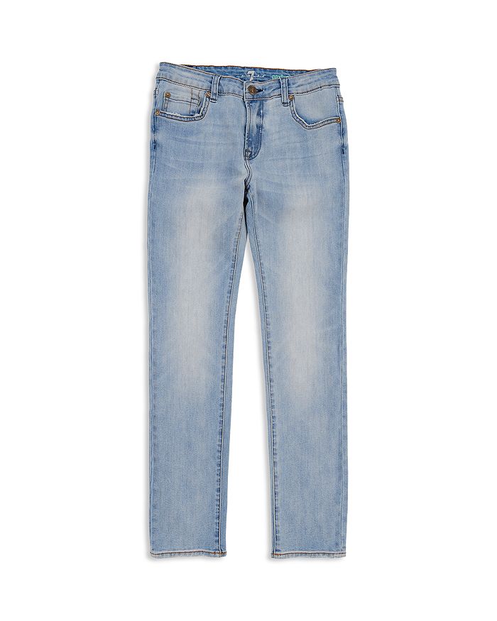 7 For All Mankind Boys' Paxtyn Light Wash Jeans - Little Kid ...