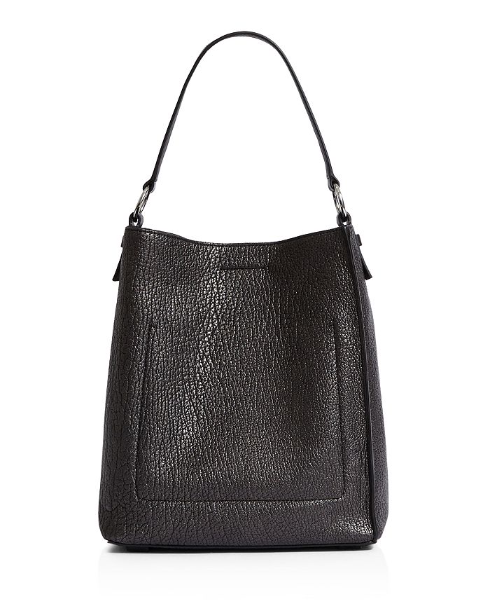 ALLSAINTS Voltaire Small Leather Tote | Bloomingdale's