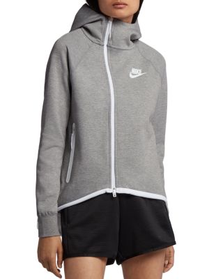 nike asymmetrical hoodie