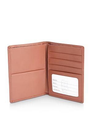 Royce New York Leather Rfid-Blocking Passport Case & Wallet
