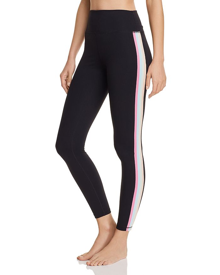 Leggings with store rainbow stripes