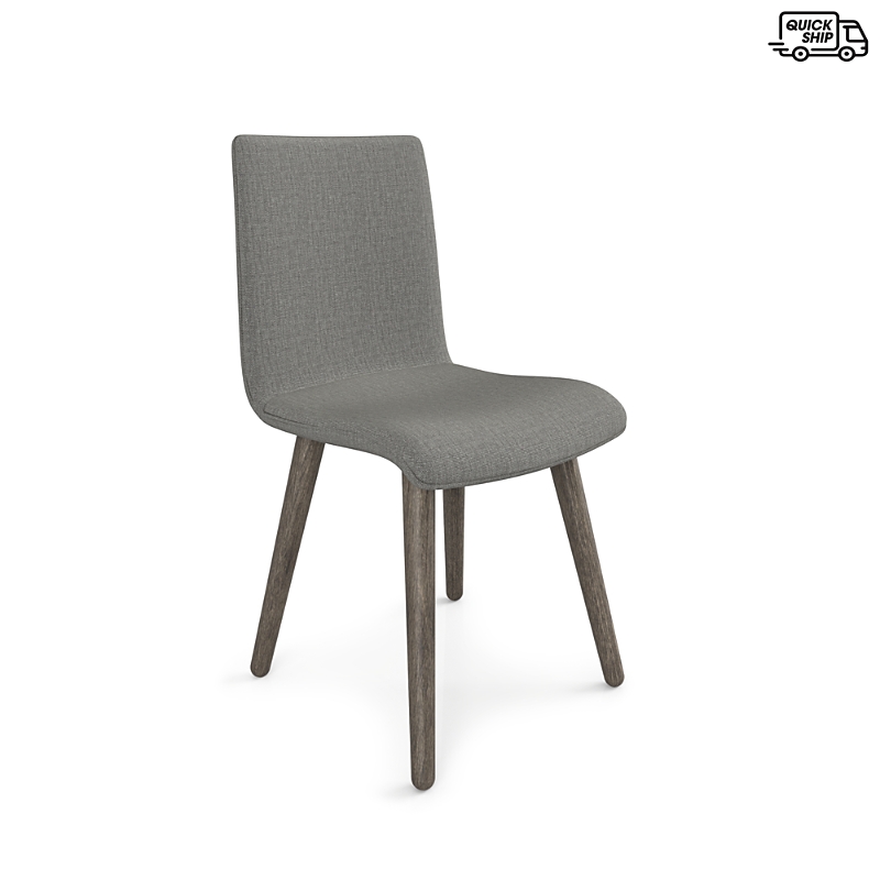 Huppe Elda Side Chair In Smoked / Birch