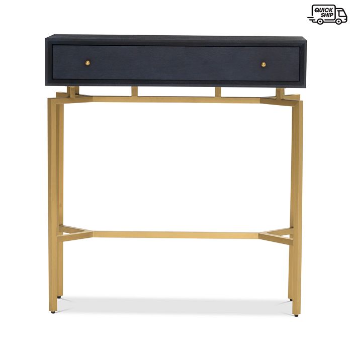 Mitchell Gold Bob Williams Ming Console In Indigo