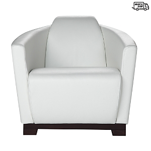 Nicoletti Hollister Chair - 100% Exclusive In Bull 359 Visone