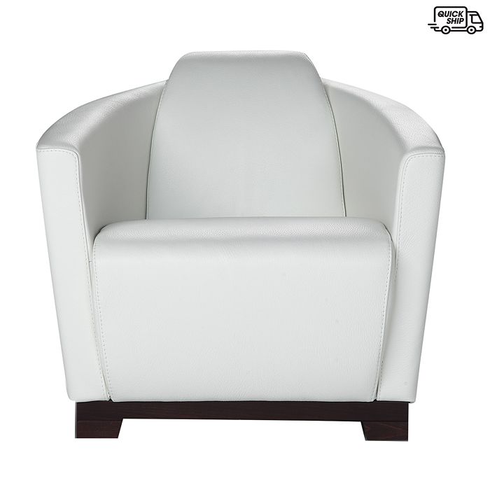 Shop Nicoletti Hollister Chair - 100% Exclusive In Torello White