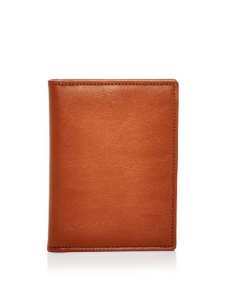 Shinola - Leather Passport Wallet
