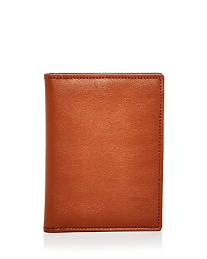 Shinola Leather Passport Wallet
