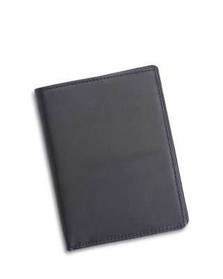 Royce New York Leather Rfid-Blocking Passport Case & Wallet