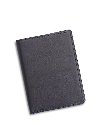 ROYCE New York Leather RFID-Blocking Passport & Currency Travel Wallet ...