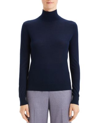 Theory Slim Mock-Neck Sweater 