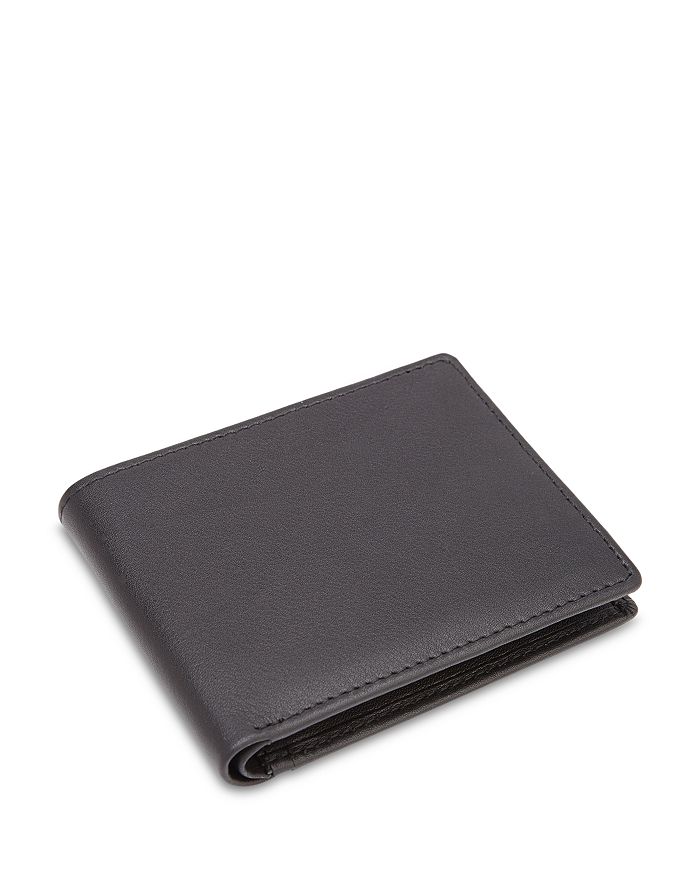 Bloomingdales Accessories Bags Wallets Leather Logo Bifold Wallet 