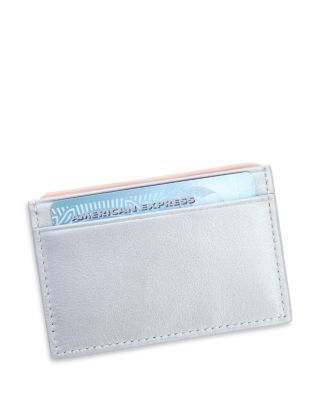 Leather RFID-Blocking Executive Slim Credit Card Case